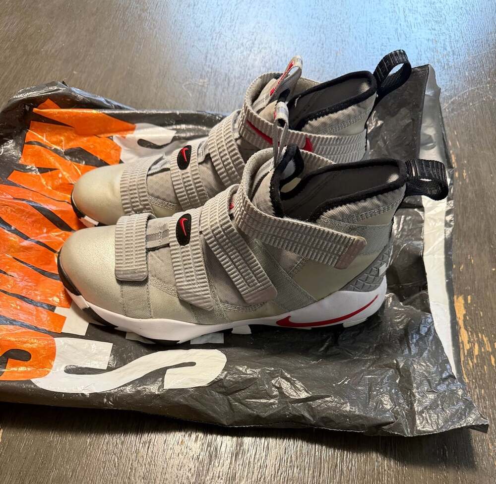 Nike LeBron Silver Bullet